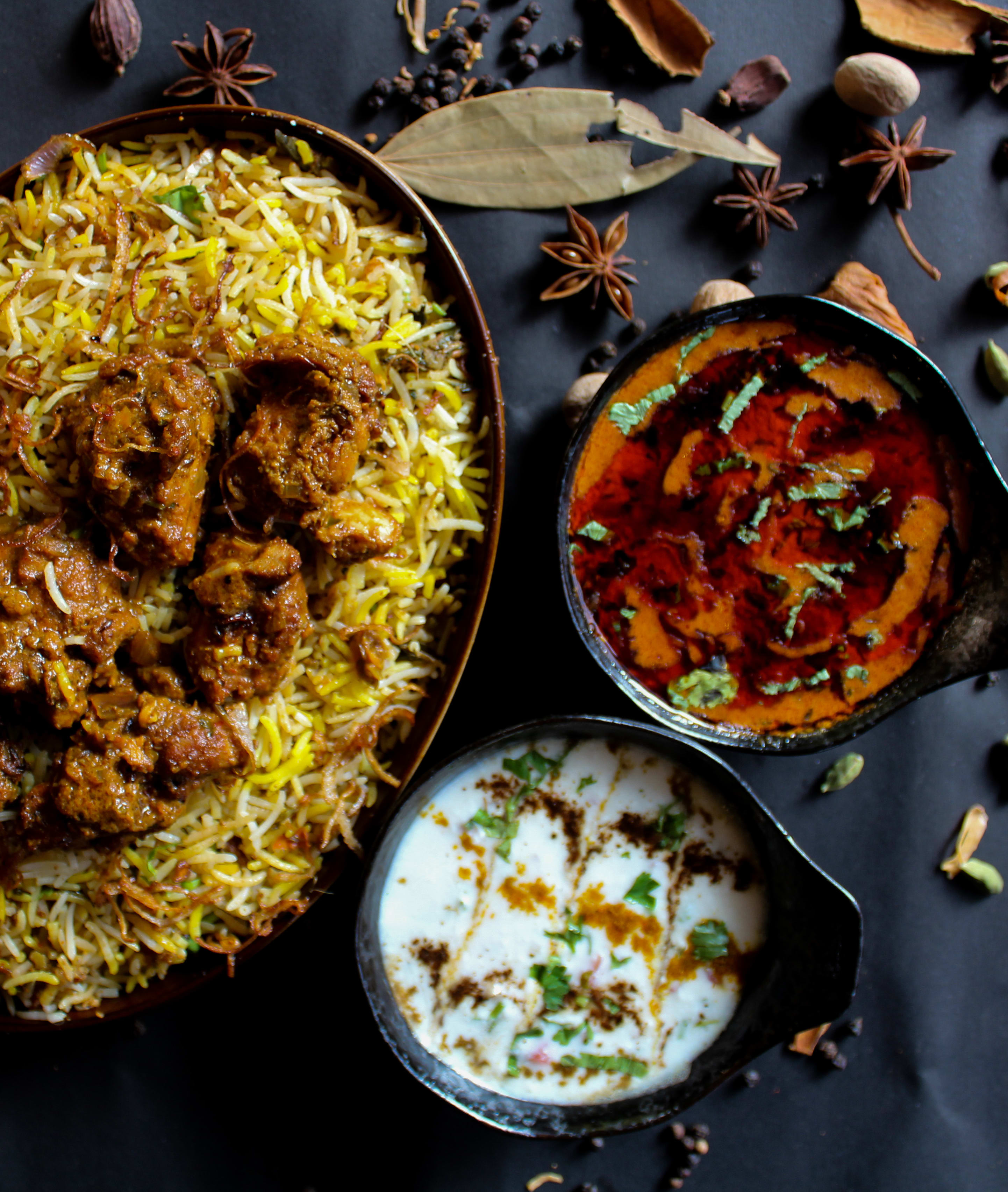 IBC (Indian Biryani Company) - Logo