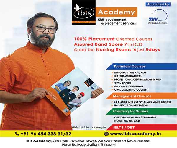Ibis Academy - Cover photo