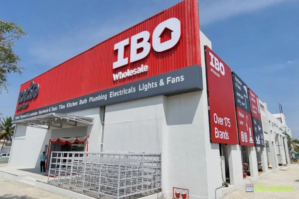 IBO - Home Improvement Store - Logo