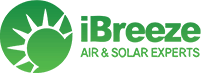 iBreeze Air and Solar - Logo
