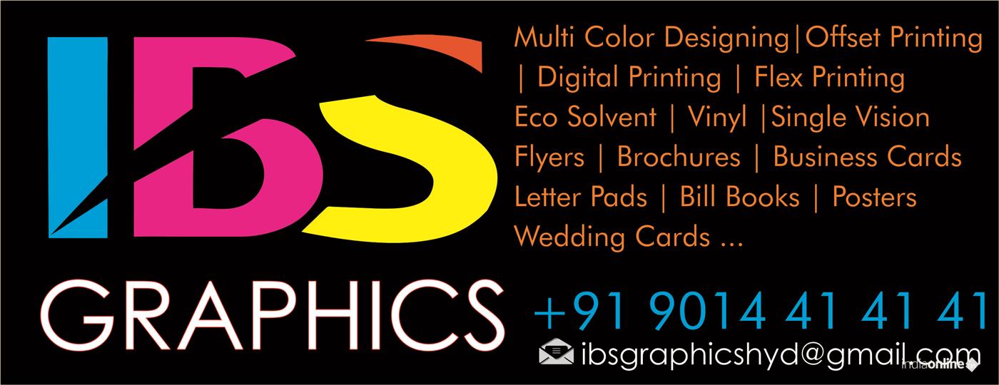 Ibs Graphics - Cover photo