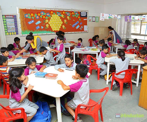 IBSS Vidhya Niketan - Logo