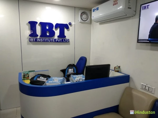 IBT Delhi - Logo