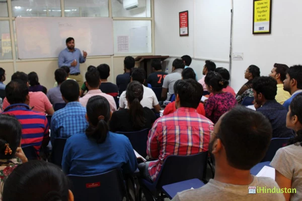 IBT Delhi - SSC CGL coaching - Logo