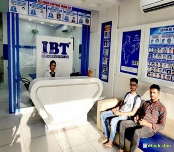 IBT English - Logo