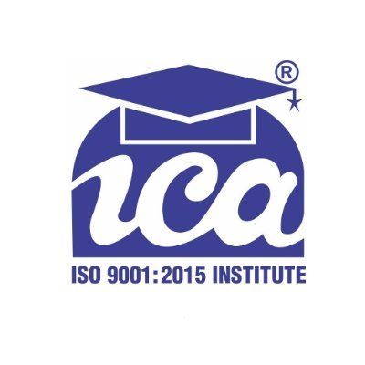 ICA Edu Skills - Royal Global University - Logo