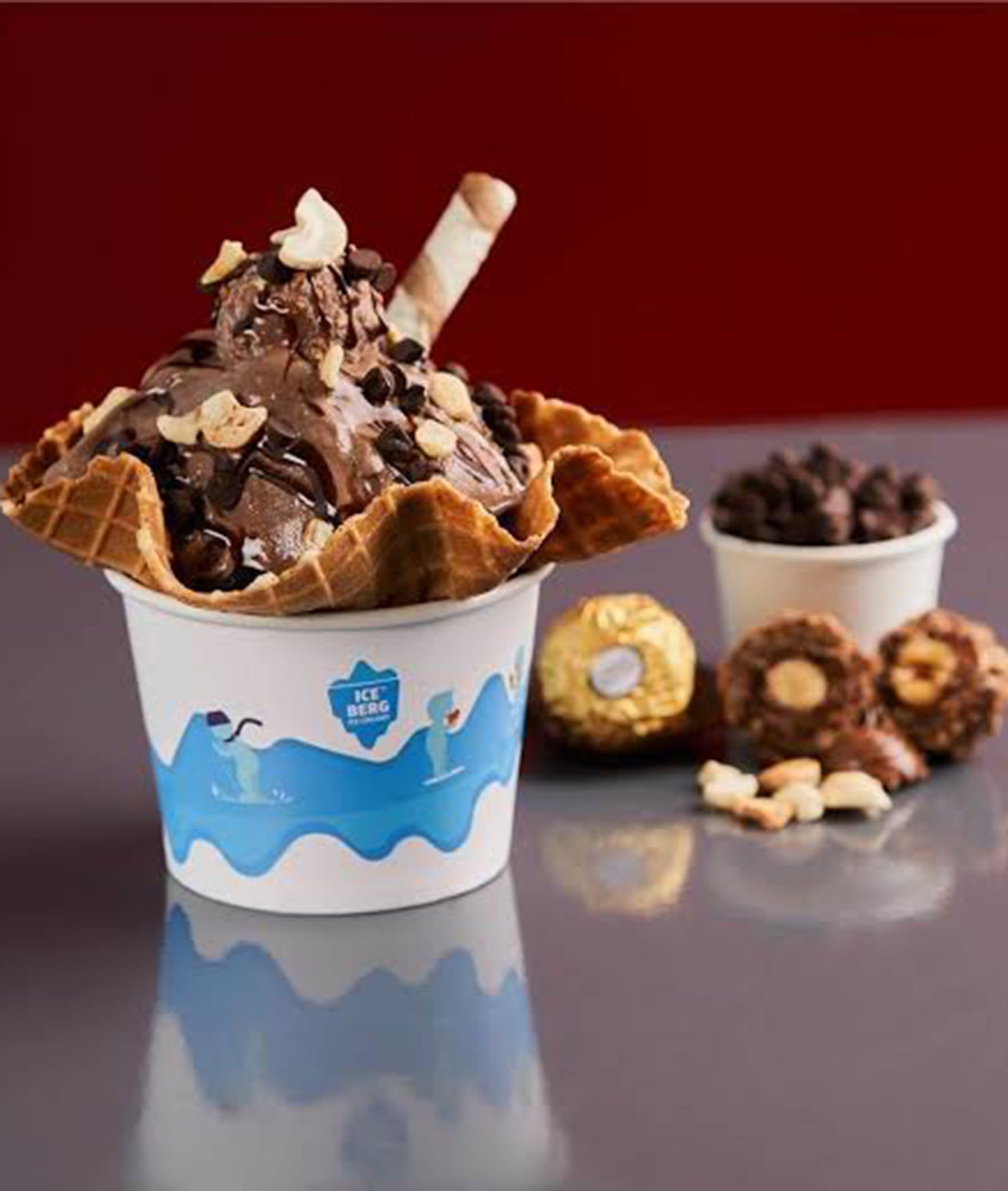Iceberg Organic Icecreams - Logo
