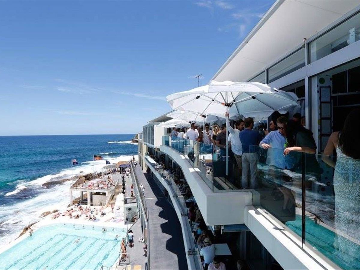 Icebergs Dining Room and Bar - Logo