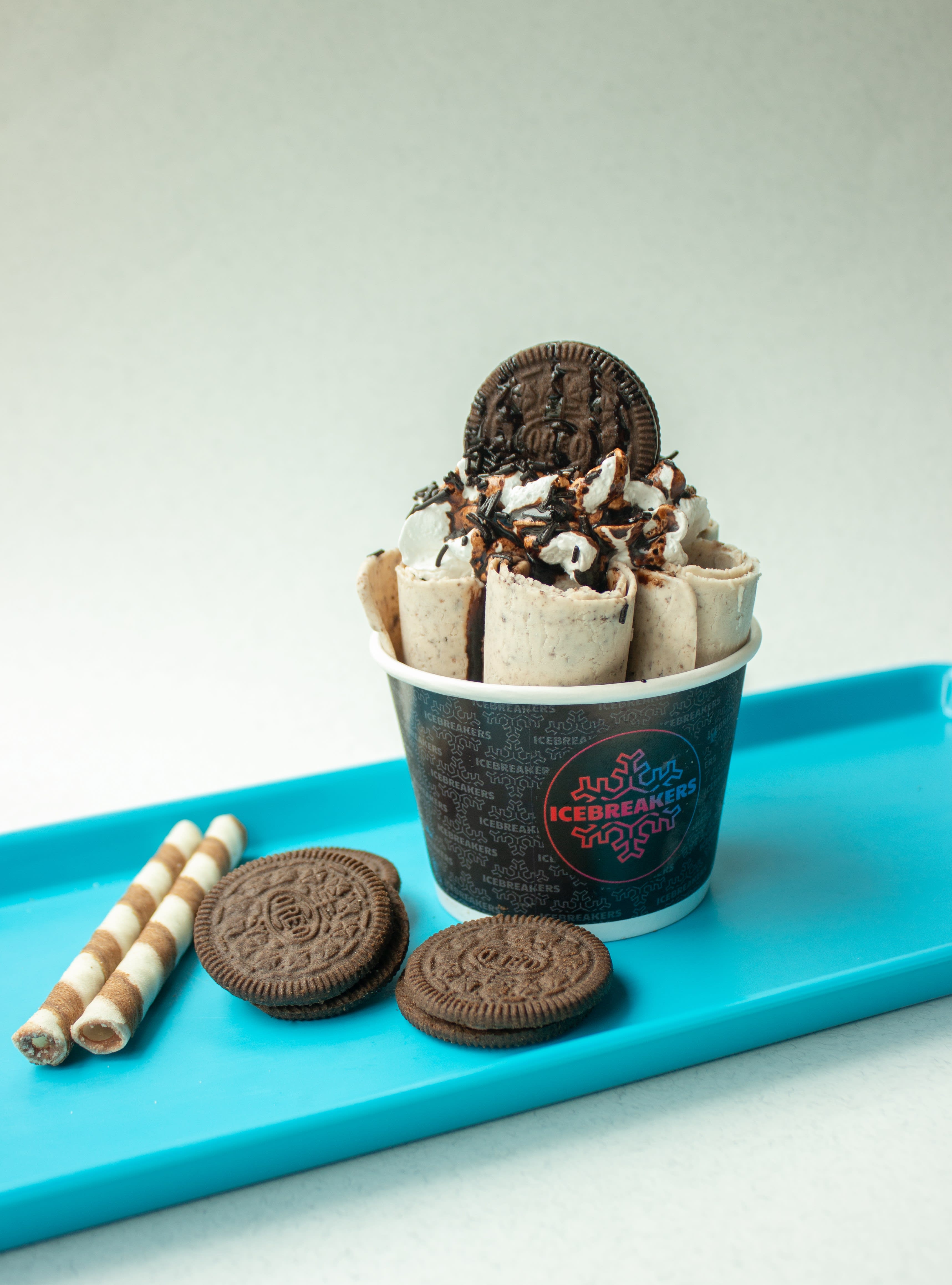 IceBreakers Ice Creams - Logo
