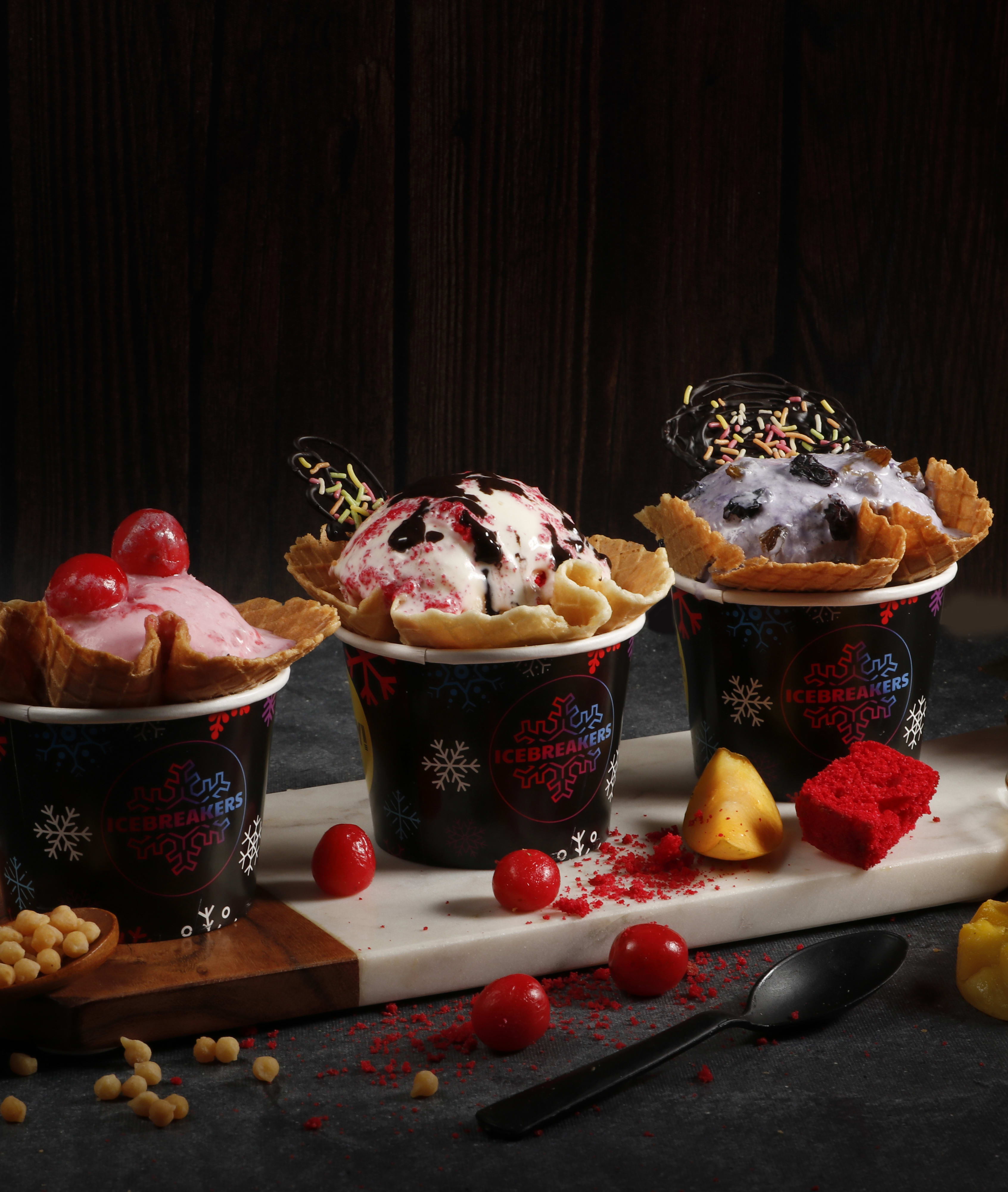 IceBreakers Ice Creams - Logo