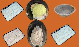 Ice Cream And Shakes Point - Logo