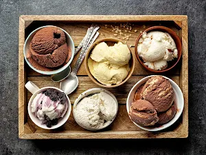 Icecream By Sethi - Logo