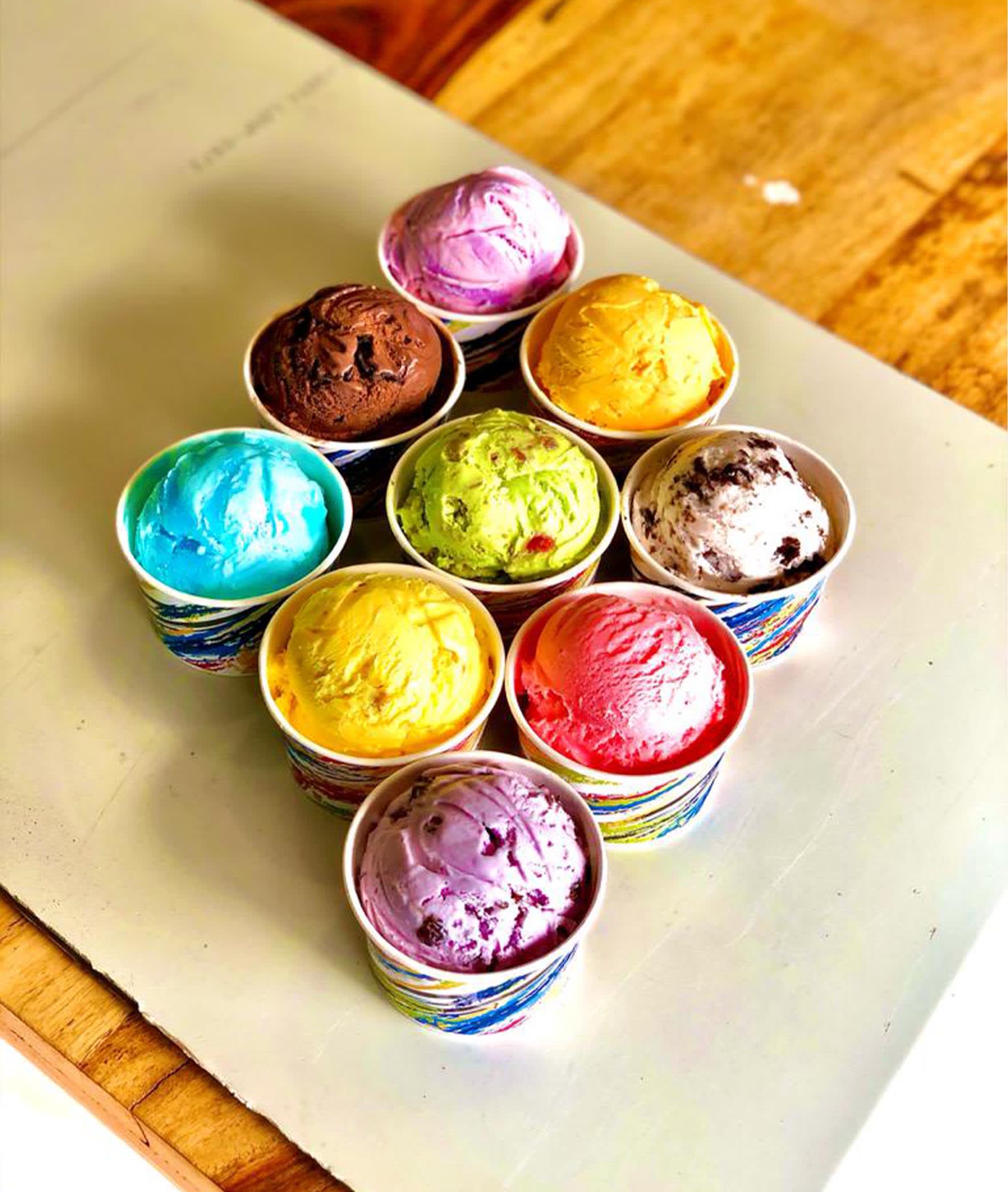 ICE CREAM CITY - Logo