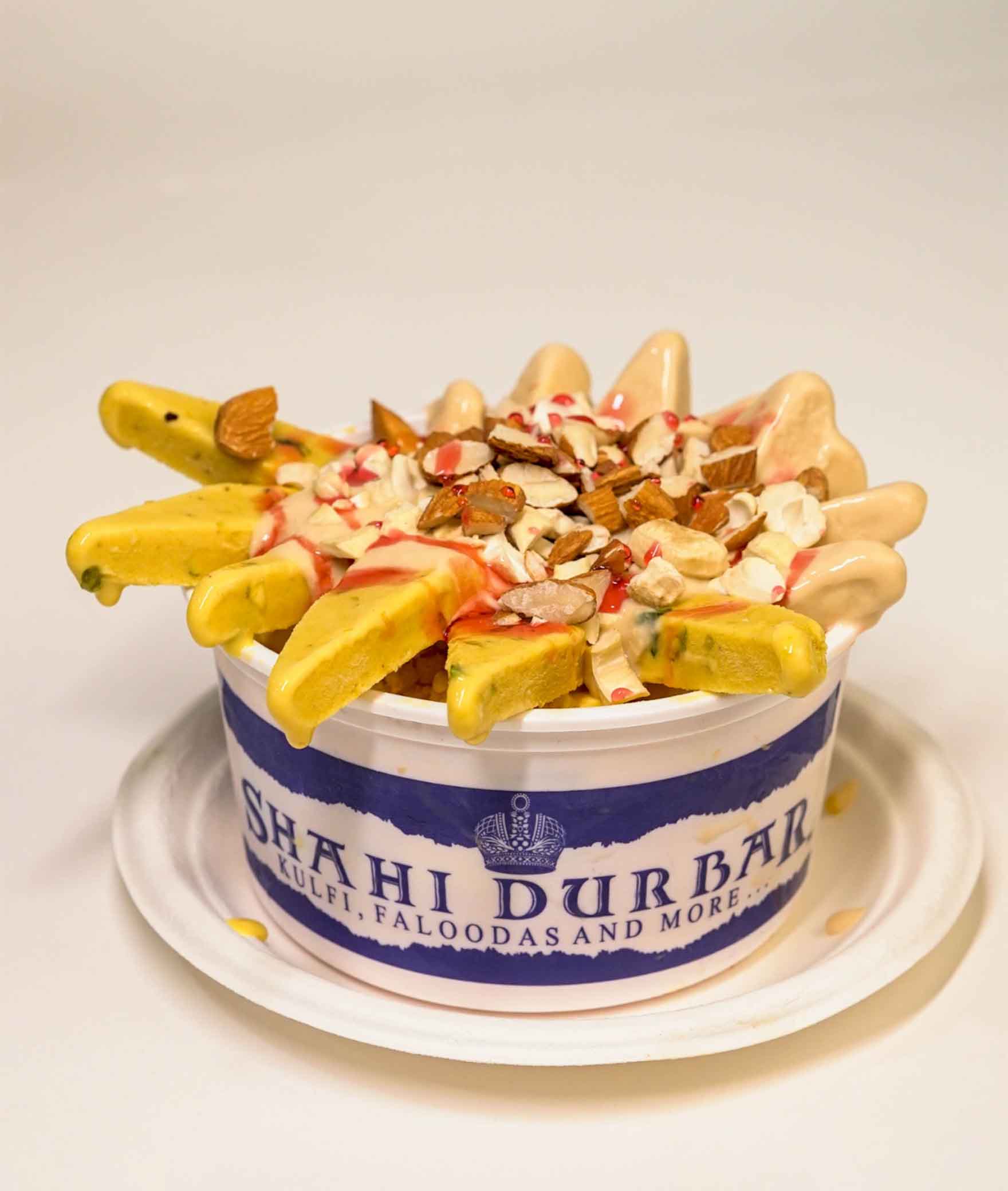 Ice cream Factory & Shahi Durbar - Logo