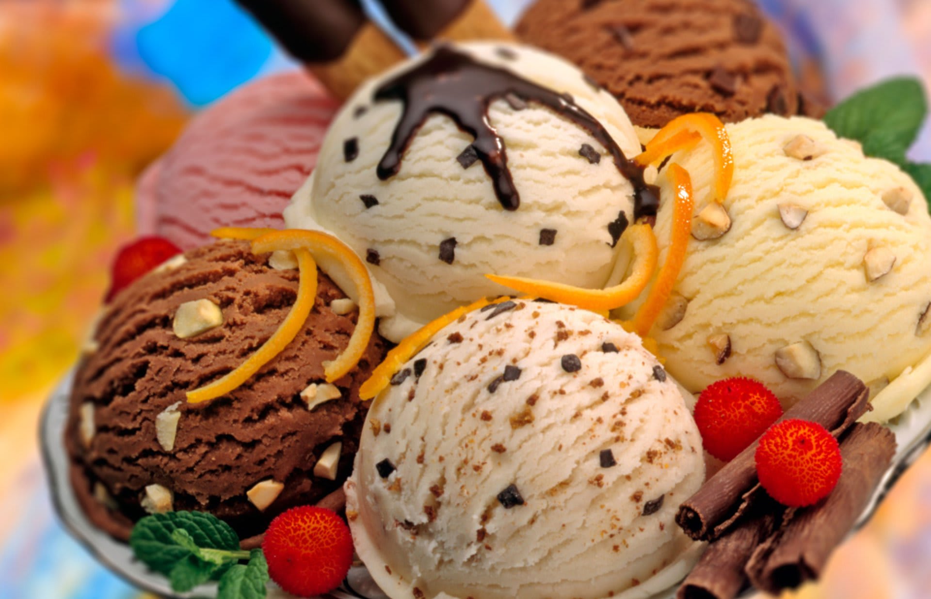 Ice Cream Square - A Royal Sweet Treat - Logo