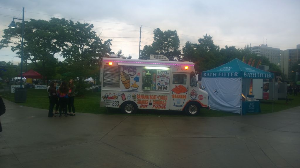 ice cream truck (real ice cream inc) - Cover photo