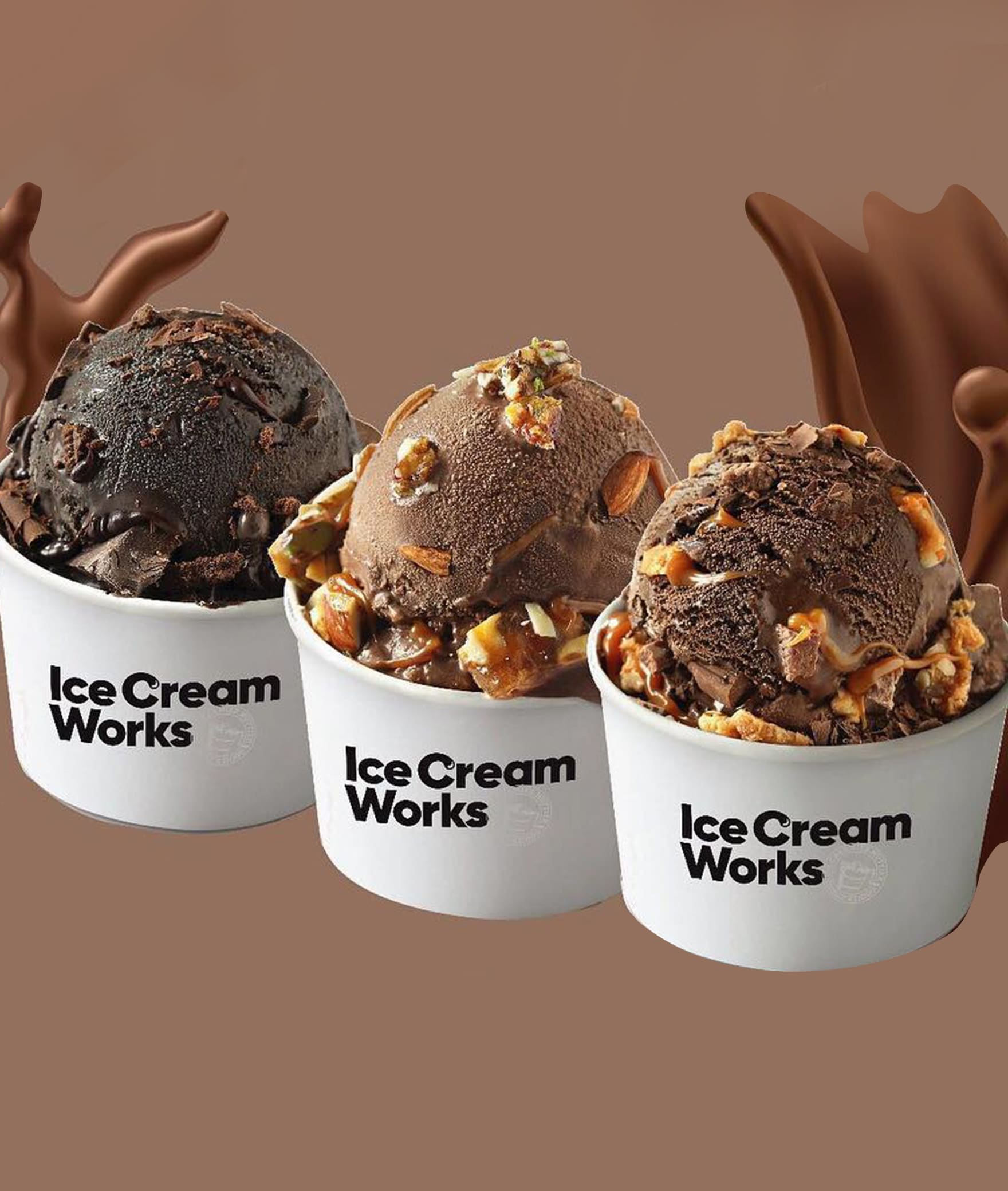 Ice Cream Works - Logo