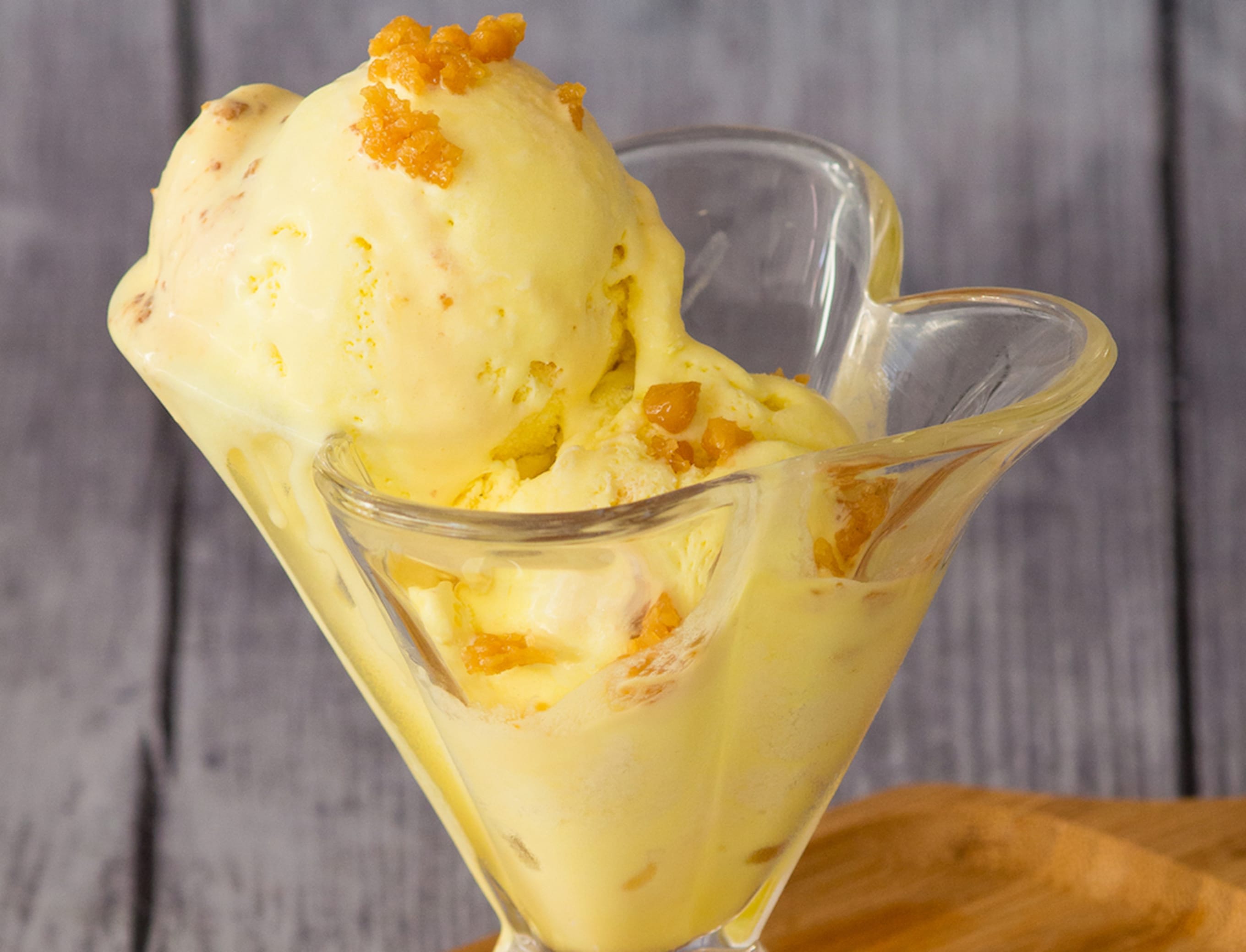 Ice Desert Ice Cream - Logo