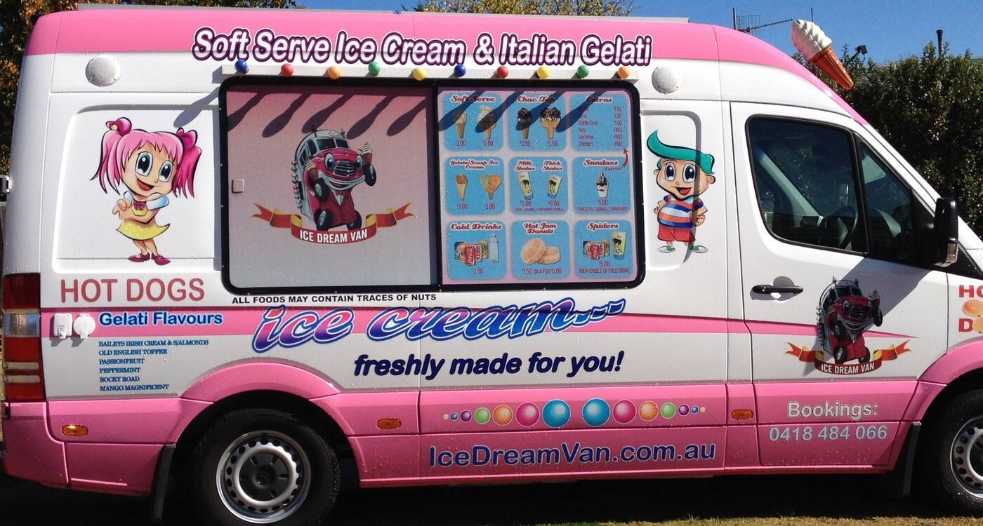 Ice Dream Van - Logo