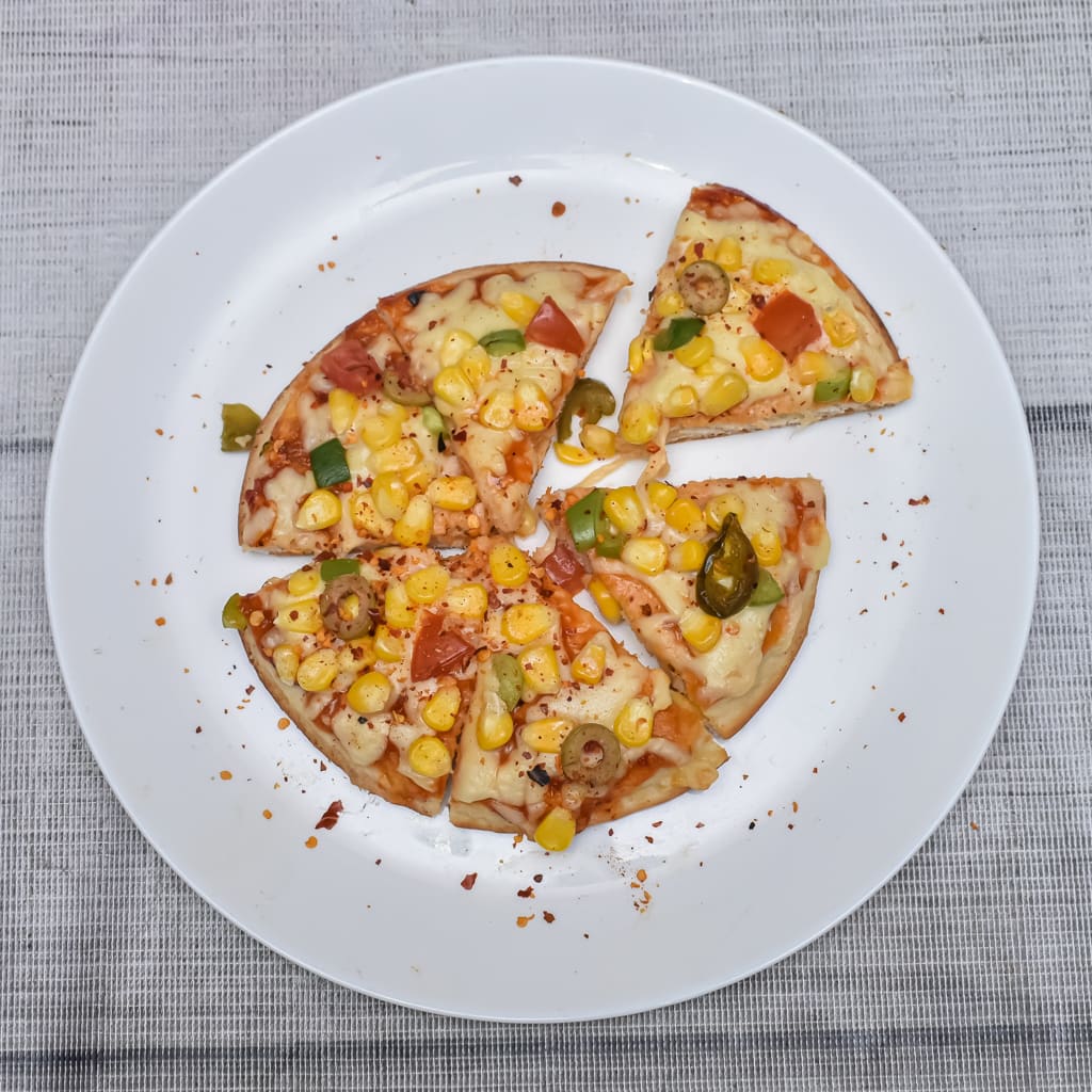 Ice N Pizza Cafe - Logo
