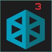 IceQubd Studios - Logo