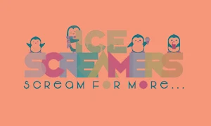 Ice Screamers - Logo