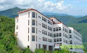 ICFAI University Mizoram - Logo