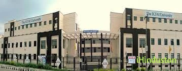 ICFAI University Ghaziabad - Logo