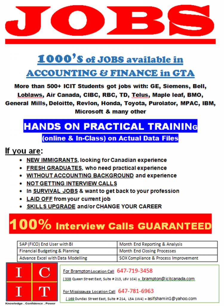 ICIT Canada - Cover photo