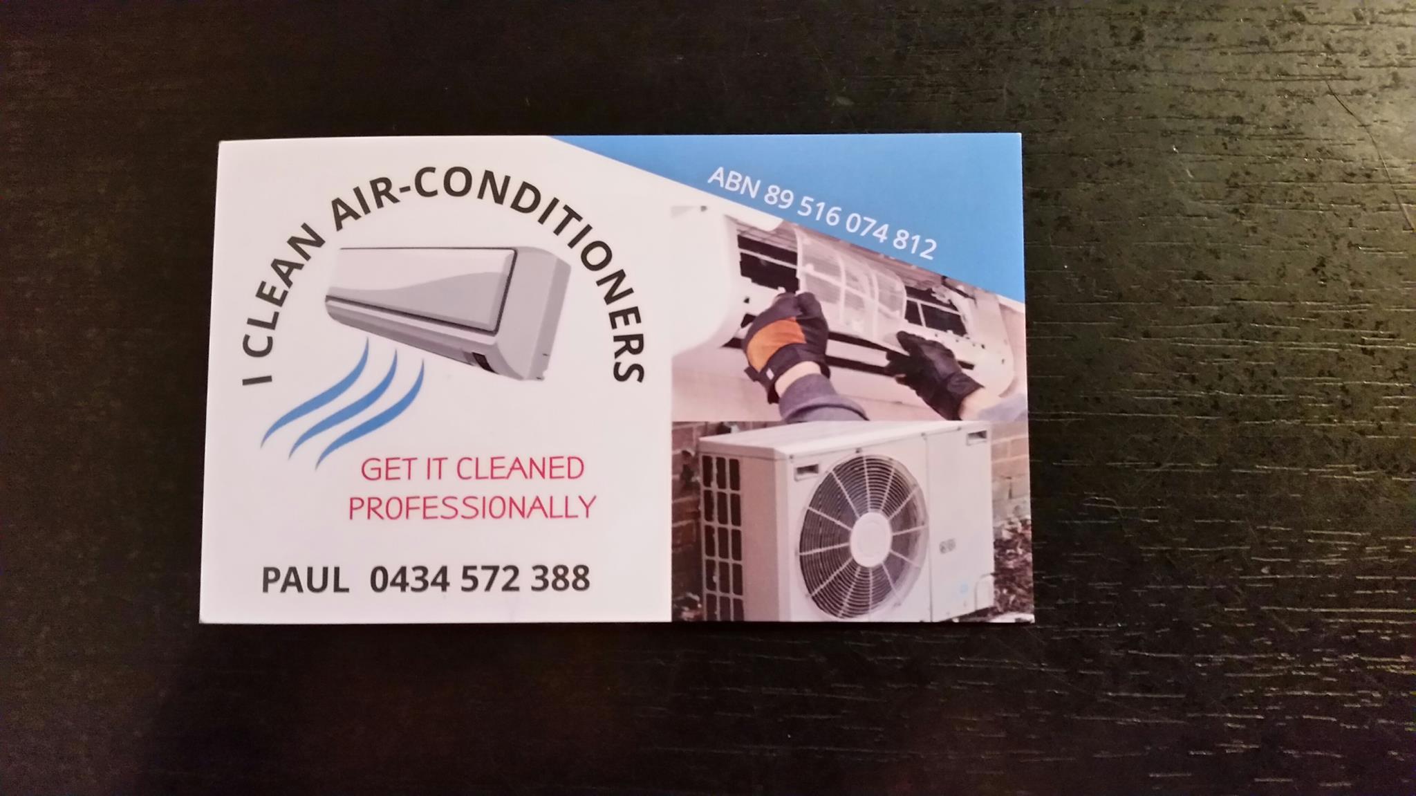I Clean & Repair Solar Panels - Logo