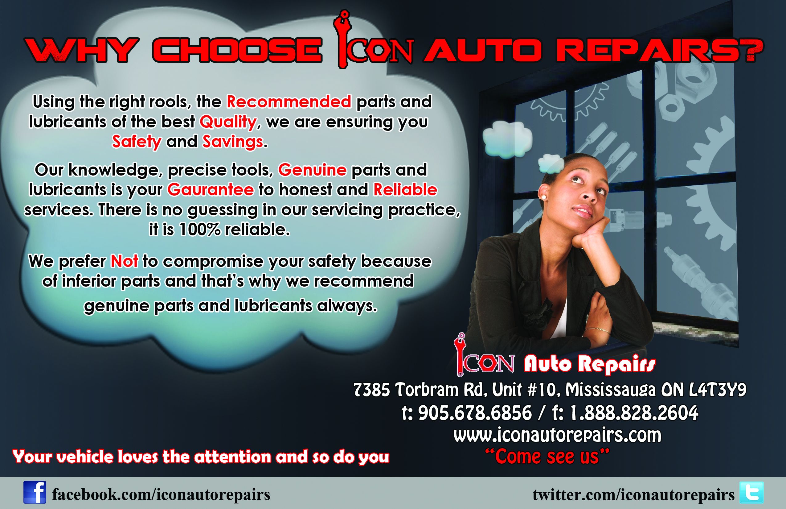 Icon Auto Repairs - Cover photo