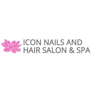 Icon Nails and Hair Salon &a; Spa - Logo