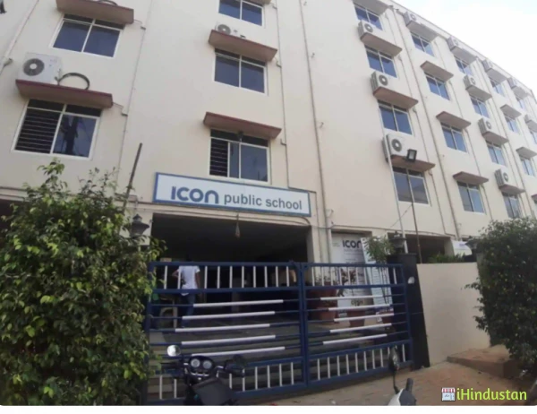 Icon Public School - Logo