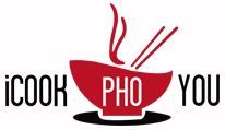 I Cook Pho You - Logo