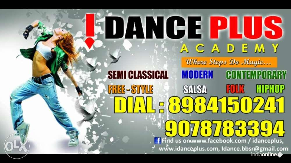 I Dance Plus - Cover photo