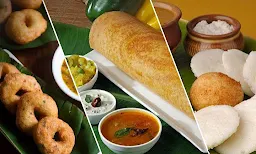 IDC (Idli & Dosa Chicken) - Logo