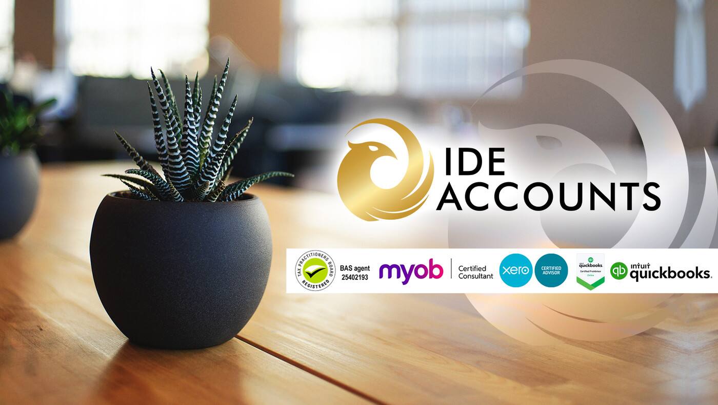 Ide Accounts - Cover photo