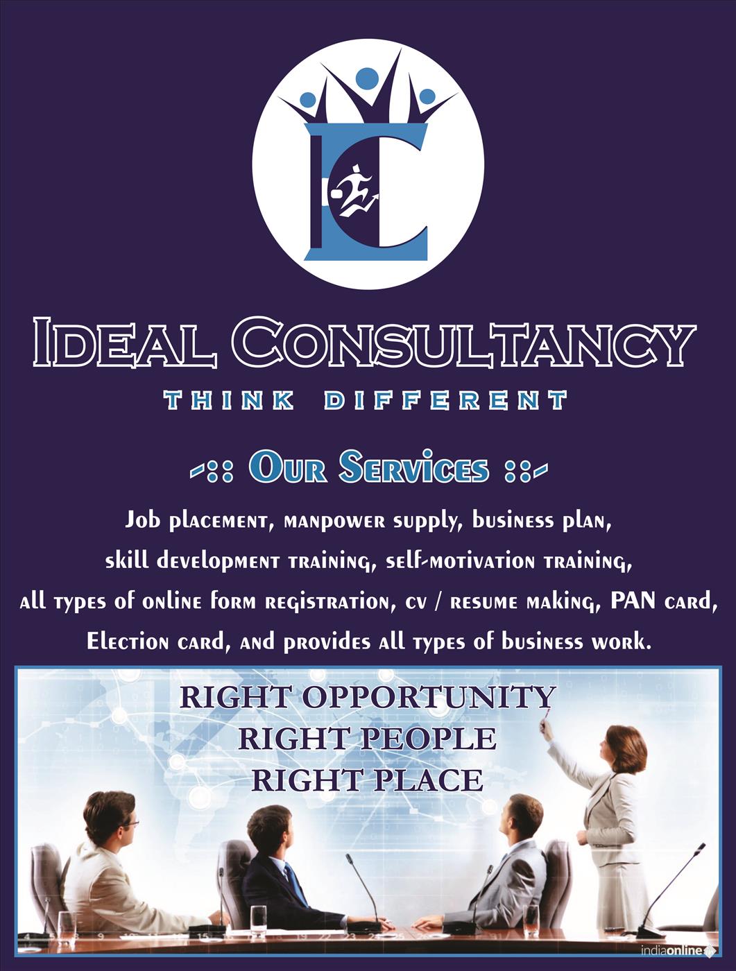 Ideal Consultancy - Cover photo