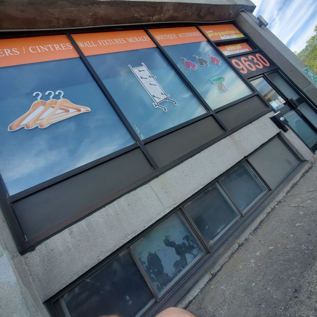 Ideal Displays Montreal - Logo
