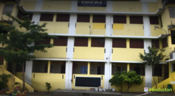 IDEAL HIGH SCHOOL - Logo