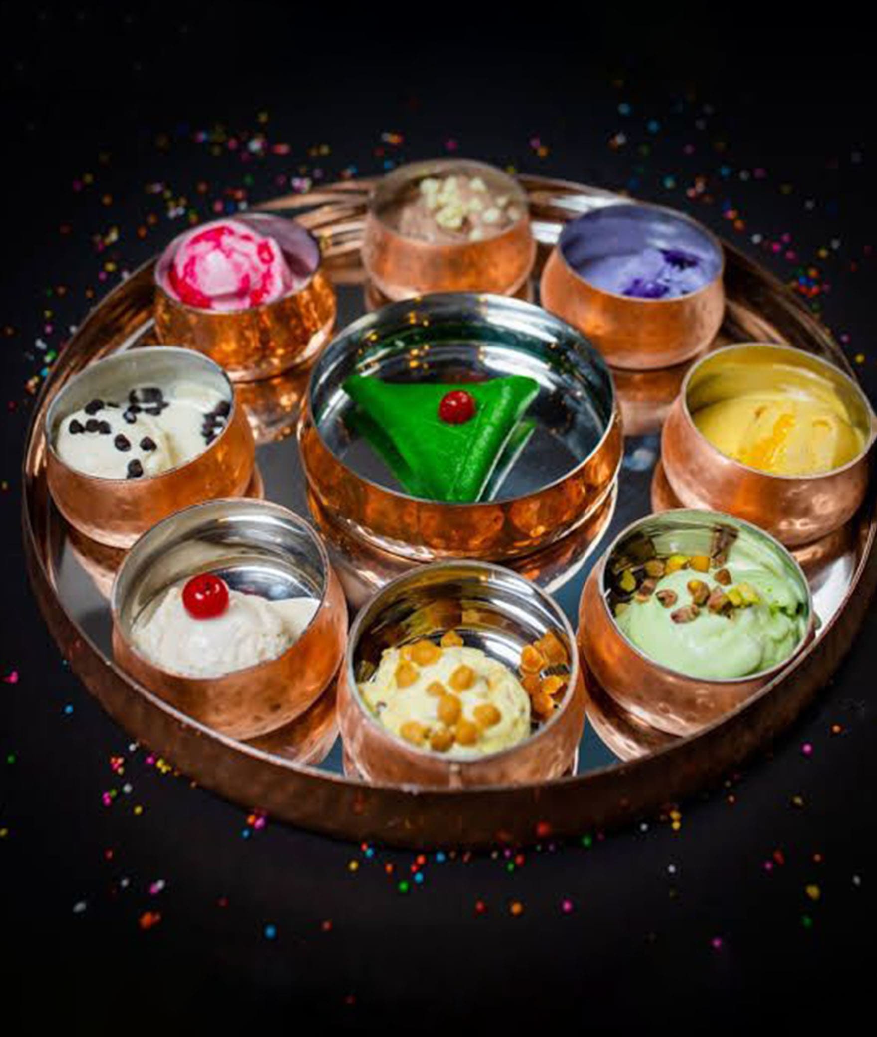 Ideal Icecream Parlour - Logo