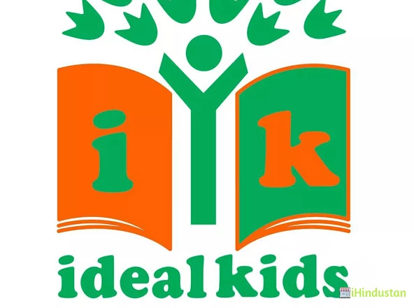 Ideal Kids Playgroup & Preschool - Logo