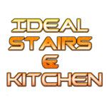 Ideal Stairs &a; Kitchen - Logo