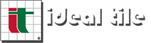 Ideal Tile - Logo