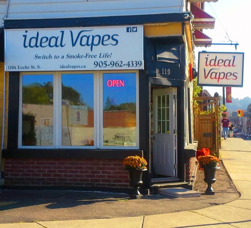 Ideal Vapes - Logo