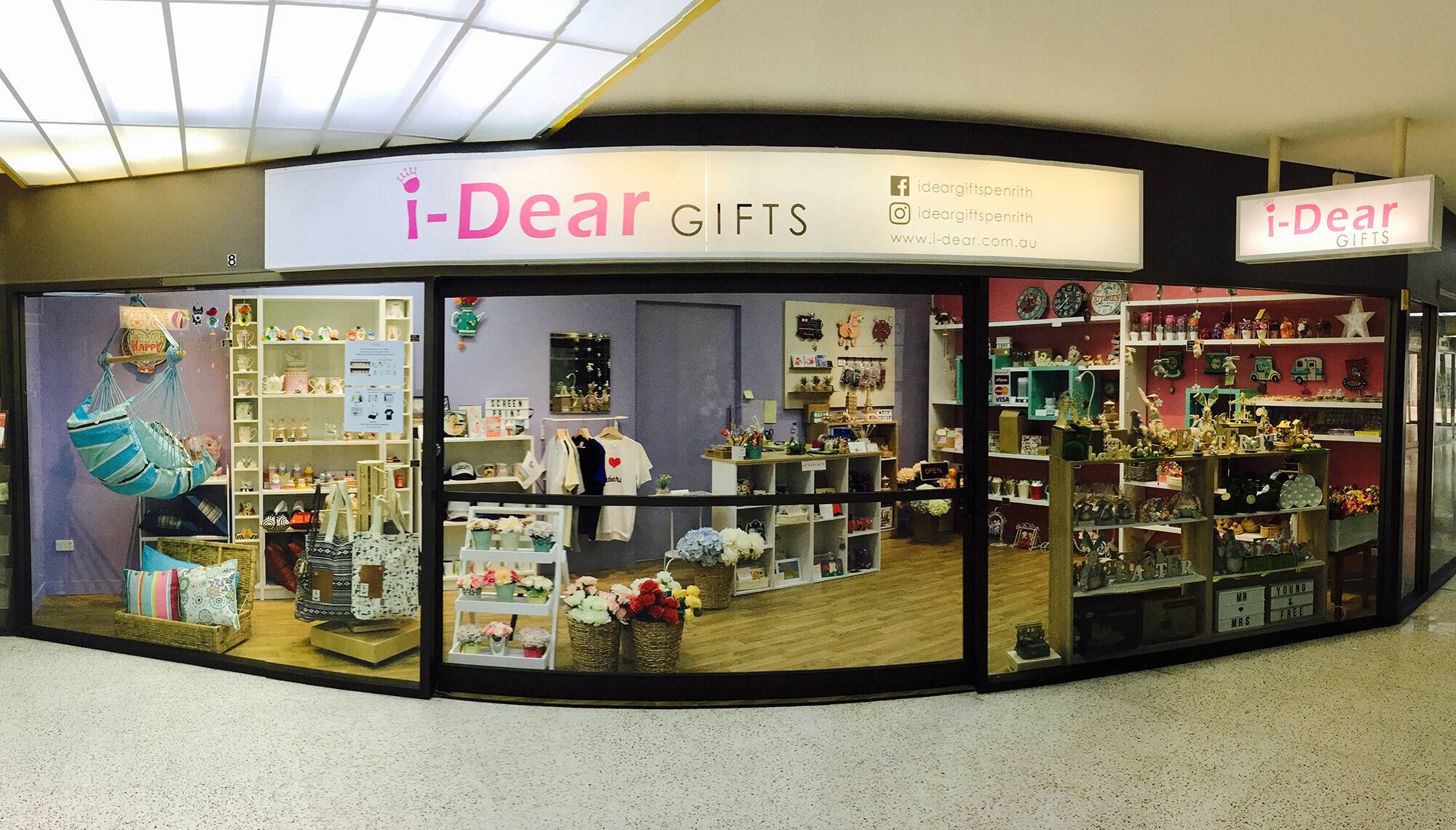 i-Dear Gifts - Logo