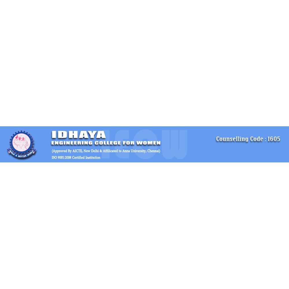 Idhaya Engineering College for Women (IECW) - Logo