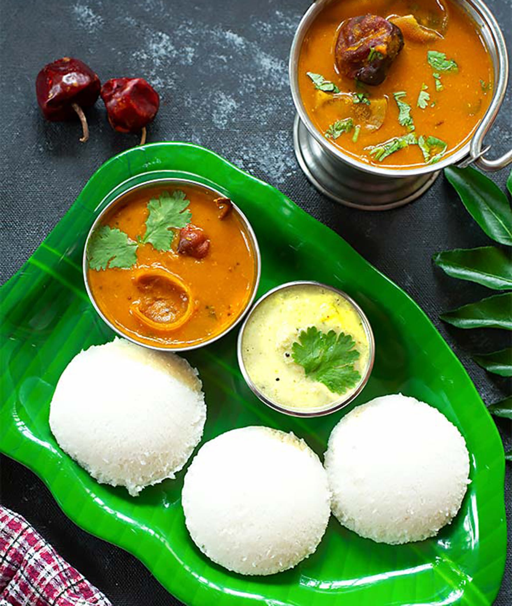 Idli 47 - Logo