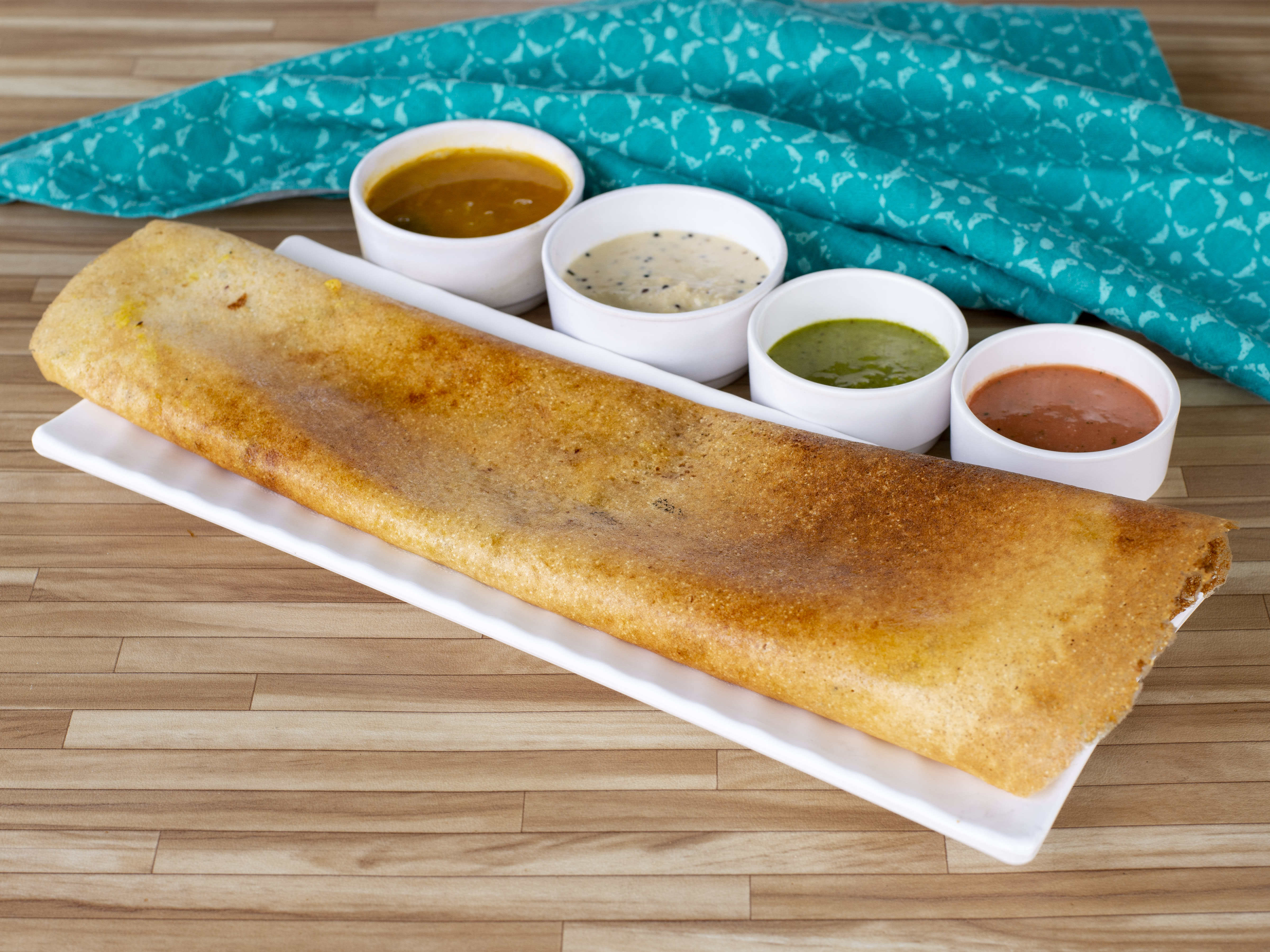Idli Dosa Samba - Logo