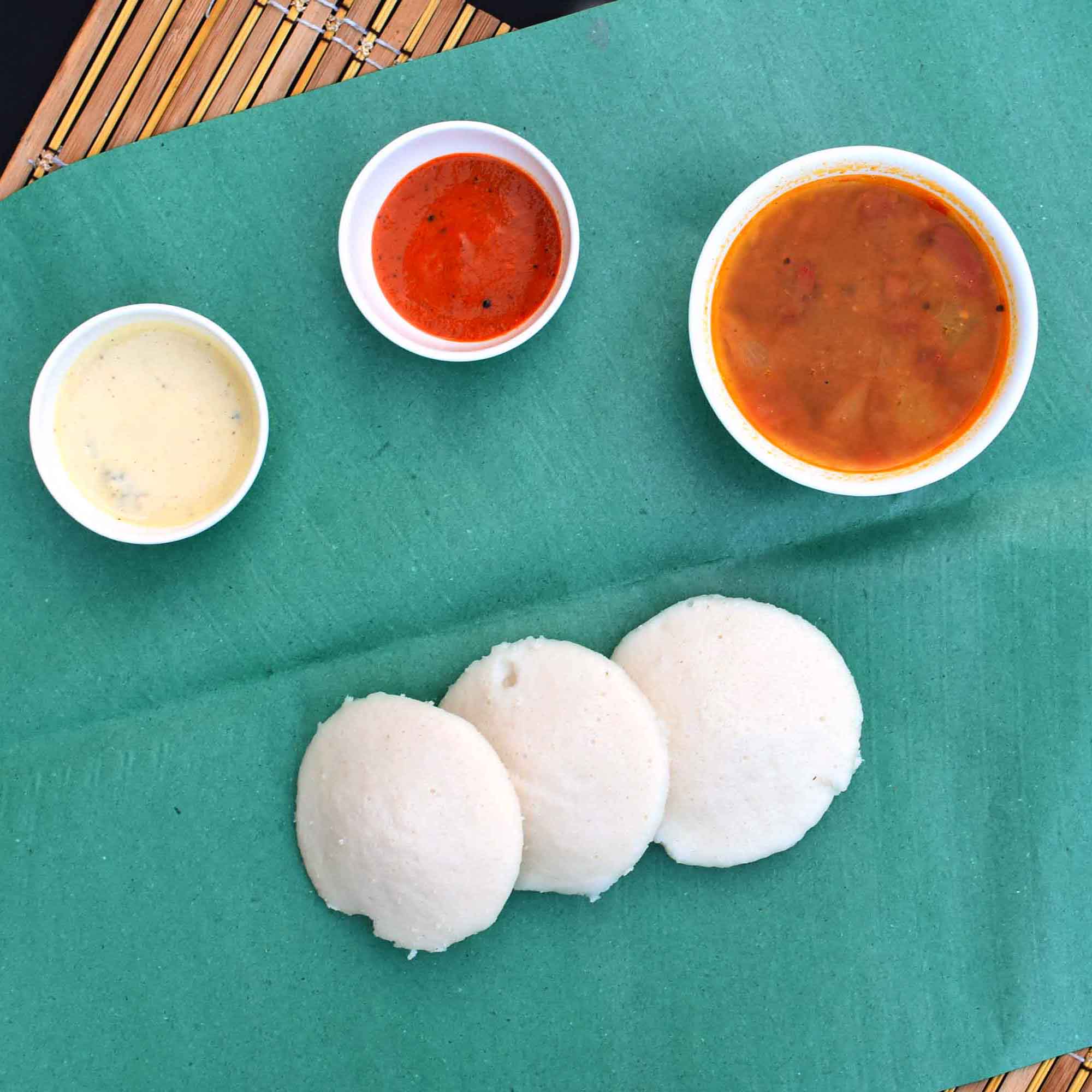 Idli & More - Logo